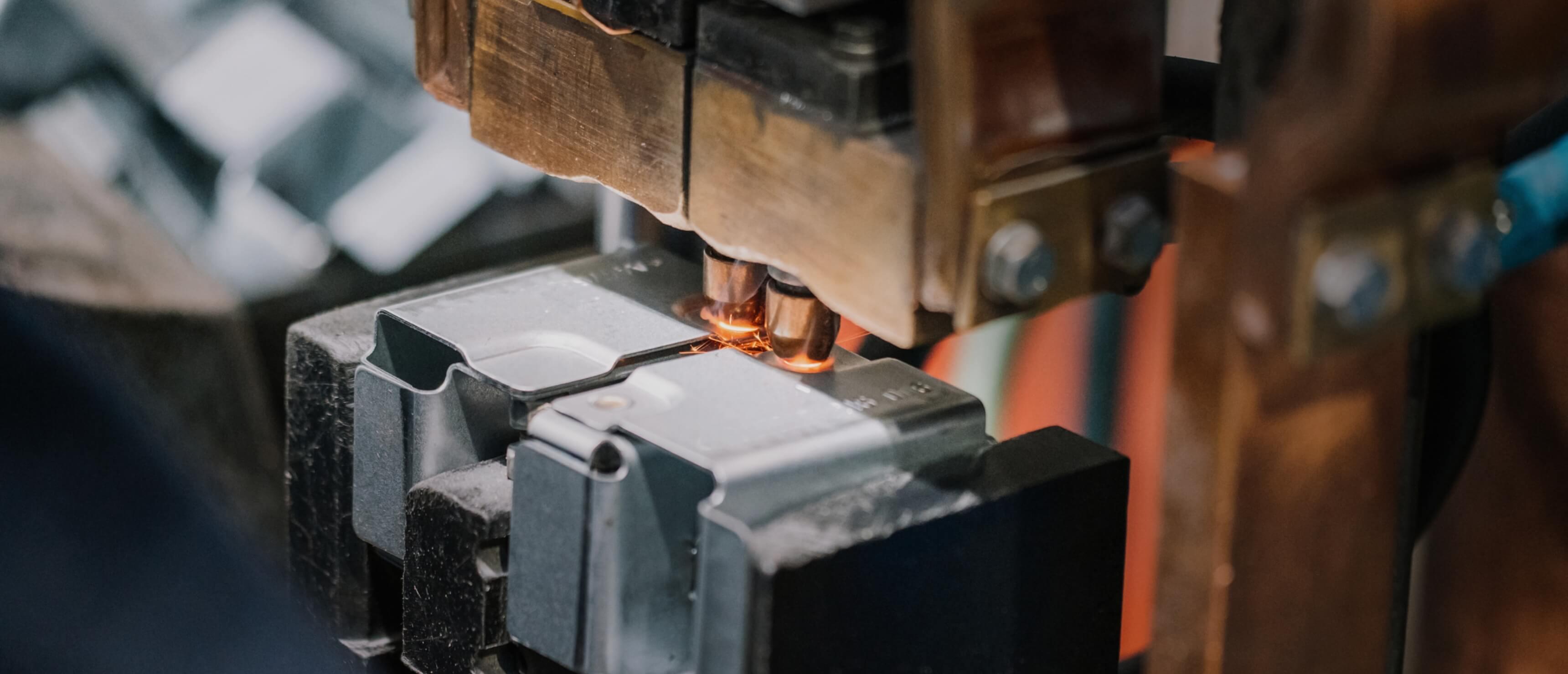 異種金屬材料焊接